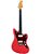 Kit Guitarra Tagima Tw61 Woodstock Fiesta Red Amplificador - Imagem 3