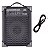 Caixa De Som Amplificada Microfone/guitarra Lx40 Com Cabo P10 - Imagem 1