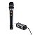 Microfone Sem Fio Mão Simples Staner UHF SFH10 - Imagem 2