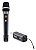 Microfone Sem Fio Mão Simples Staner UHF SFH10 - Imagem 1