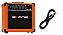 Amplificador Para Guitarra Borne G30 15w Rms Laranja Cabo P10 Brinde - Imagem 1