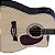 Violão Tagima Memphis dreadnought aço MD18 Natural Cabo P10 Brinde - Imagem 3