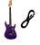 Guitarra Tagima serie TW TG510 Roxa Cabo P10 Brinde - Imagem 1