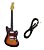 Guitarra Tagima Tw61 Woodstock Sunburst Cabo P10 Brinde - Imagem 1