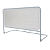 Mini Grade de cama simples Branca Ninos - Imagem 2