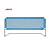 Mini Grade de cama simples Azul Ninos - Imagem 3