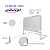 Mini Grade de cama Box Branca Ninos - Imagem 8