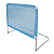 Mini Grade de cama Box Azul Ninos - Imagem 2