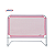 Mini Grade de cama Box Rosa Ninos - Imagem 3