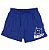 Shorts Tactel - Azul - Logo Silk Puff - Imagem 1