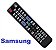 Controle Remoto TV Samsung AA59-00463A / AA59-00469A / AA59-00515A / AA59-00511A - Imagem 1