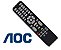 Controle Remoto TV AOC com botão Netflix Le43s5760 Le43s5970 Le50s5970 Le43s5977 - Imagem 1