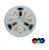 Modulo Power LED RGB 25W 12V 42mm Redondo K3005 - Imagem 1