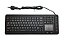 Teclado industrial NLC-216-QOMN (ABNT2 / USB / PRETO) - Imagem 1