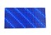 Modulo Painel LED P10 Azul 32x16cm HUB12 P10 (1R) Externo SMD K2990 - Imagem 1