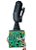 Joystick Efeito Hall SKYJACK SJ-159109 1 eixo Deadman 2 botões - Imagem 2