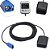 Antena GPS Automotiva Multimidia FAKRA Azul 3 metros K2998 - Imagem 2