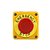 Botoeira com Botão de Emergência 1NC 40MM Com Identificação P1EC400E40K - Imagem 5