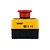Botoeira com Botão de Emergência 1NC 40MM Com Identificação P1EC400E40K - Imagem 6