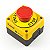 Botoeira com Botão de Emergência 1NC 40MM Com Identificação P1EC400E40K - Imagem 2
