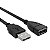 Cabo Extensor USB 2.0 Macho-Fêmea Tipo A 1,45 Metros Emborrachado K2556 - Imagem 1