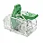 Bloco de Emenda Rapida 2 Polos 450V 32A Para Cabos até 4mm - Imagem 2
