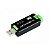 Conversor USB RS485 CH343G com Cabo USB Uso Industrial K4095 - Imagem 1