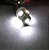 Lampada 69 5 Leds Smd Branco Xenon - Base Ba9s 12v EXK2450 - Imagem 2