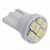 Lampada 8 LEDs Pingo Luz T10 W5W EXK2403 - Imagem 1