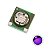 Power LED 3W Ultra Violeta UV 395-400nm 3535 SMD K2369 - Imagem 1