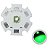 Power LED Cree XPE 3W Verde 520nm (Q4) K1672 - Imagem 1