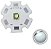 Power LED Cree XPE 3W Branco Frio 5000K (R2) K1955 - Imagem 1