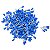 Terminal Tubular 2,5mm Simples Azul E2.5-10-BU - Imagem 4