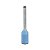 Terminal Tubular 0,25mm Simples Azul Claro E0.25-8-LB - Imagem 2