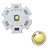 Power LED Cree XPE  3W Branco Quente 3000K (Q2) K2645 - Imagem 1