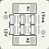 Circuito Impresso Metalcore ( MODULO LED MONO 12V 6X3535 19MM V1 ) - Imagem 1
