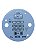 Placa MCPCB para 9 LEDs 3535 35mm 3S3P 12V 058040 - Imagem 2