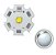 Power LED Cree XTE 5W branco 5700K 122lm/W (R3) em base estrela 20mm K2721 - Imagem 1