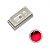 LED 0.1W Vermelho 3014 SMD K2725 - Imagem 1