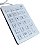 Teclado Industrial Numérico 23 Teclas IP68 USB ABNT NLC-46-P - Imagem 1