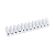 Conector Barra Terminais 12 Polos Para Cabos ate 4mm 450V 32A - Imagem 1
