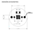 Placa MCPCB para 4 LEDs 3535 35mm 12V 054591 - Imagem 4