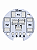 Placa MCPCB para 3 LEDs 3535 RGB 20mm 3S anodo 12V 055111 - Imagem 2