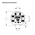 Placa MCPCB para 3 LEDs 3535 RGB 20mm 3S anodo 12V 055111 - Imagem 4