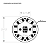 Placa MCPCB para 1 LED RGB 6 pinos 28.5mm Anodo 5V 12V 47478 - Imagem 4