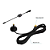 Antena Externa Rígida 5dBi 433MHz Cabo RG174 3m SMA Magnética K4281 - Imagem 6