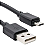 Cabo Micro-USB Carregador E Dados 1m Compatível CLP FMSC Fiessler - Imagem 1