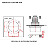 Joystick industrial 2-eixos, hall 0.5-2.5-4.5V, retorno automático, sem botões, dedo, manopla castelo, modelo NLG-KT10D - Imagem 5