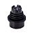 Joystick industrial 2-eixos, hall 0.5-2.5-4.5V, retorno automático, sem botões, dedo, manopla castelo, modelo NLG-KT10D - Imagem 3