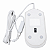 Mouse Industrial em Silicone Lavavel NLC-6-P com cabo USB - Imagem 4